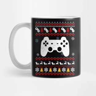 Video Game Gamer Christmas Ugly Mug